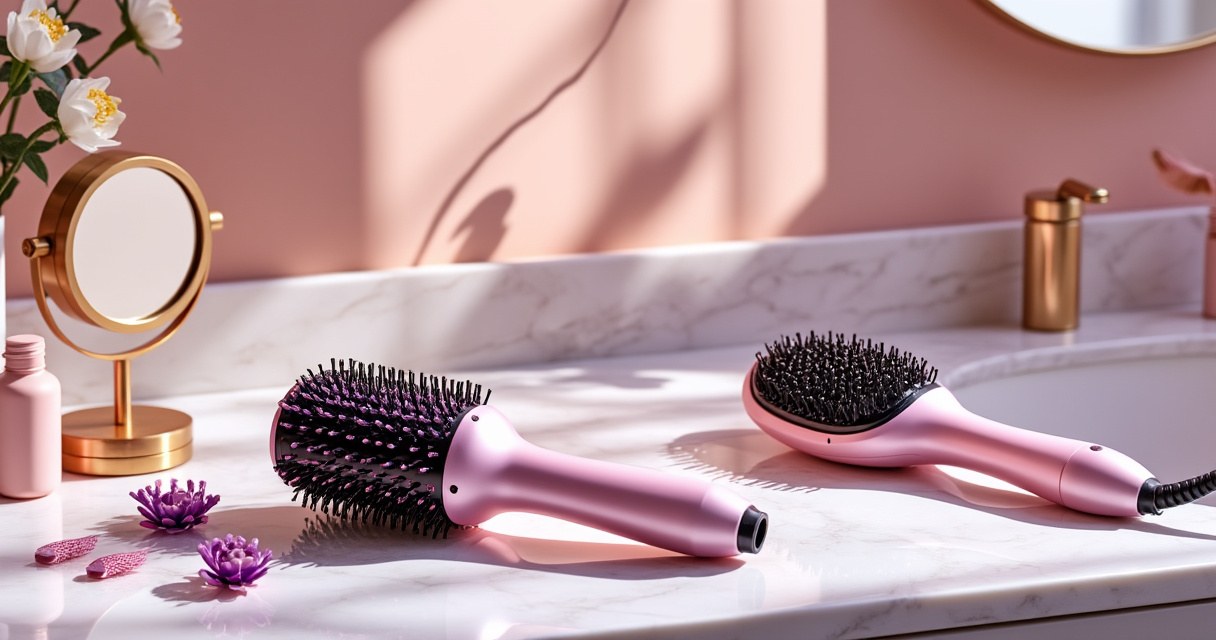 Airstyler und Warmluftbürsten für professionelles Haarstyling